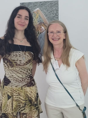 Flora Güldenpfennig und Sabine Schäfer, Foto: Karin Gerlach