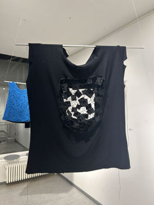 HALBE SACHEN. Fachgruppe Angewandte Kunst / Art Design, HALBE SACHEN. Fachgruppe Angewandte Kunst / Art Design, Johanna Reutter, Halbfertig, Textil