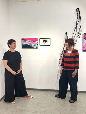 Judith Lindner und Elke Hennen, Foto: Sarah Menges