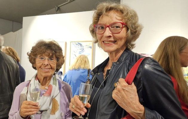 Zeit.Los, Lilo Maisch mit Meggie Rochell, Foto AML 