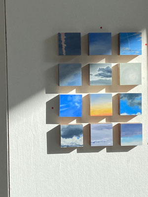 Die Neuen: Zoé Edgecomb, Himmel 1-12, Foto: Liss Geißler
