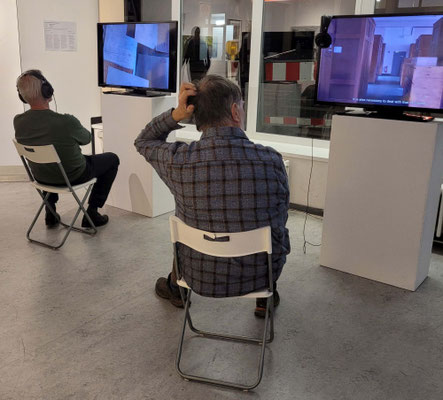 ABOUT. Werkschau Fachbereich Fotografie und Medienkunst: Videokunst von Sinje Dillenkofer