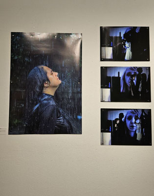 I am Right Here: Farzaneh-Najafi, Foto Mohammad-Vakhideh; Foto: Anna Maria Letsch 