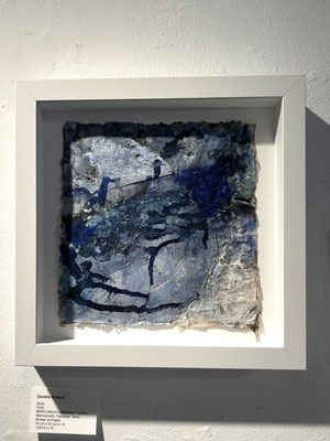 Daniela Butsch, Azul, Mixed Media, Foto: Sarah Menges