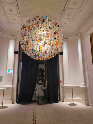 Ausstellung „Künste · Frauen · Netzwerk – 100 Jahre GEDOK“ im MK&G Hamburg, Foto: Sabine Schäfer