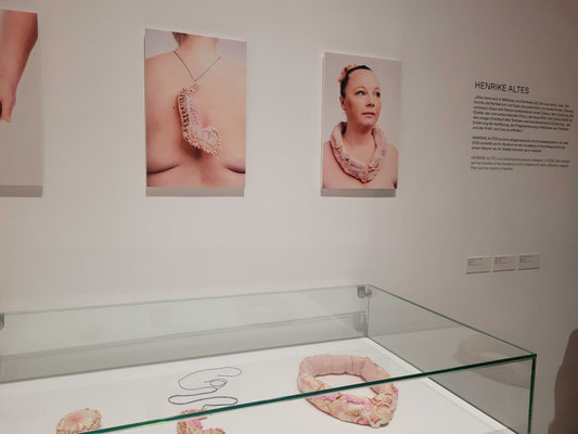 Ausstellung „Künste · Frauen · Netzwerk – 100 Jahre GEDOK“ im MK&G Hamburg, Foto: Sabine Schäfer
