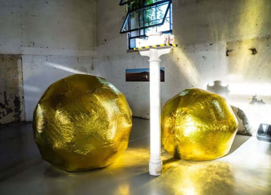 Anika Hirt, sein inflatable, inflatable, interaktives Objekt, 2016/2022, Foto: Heinke Rau