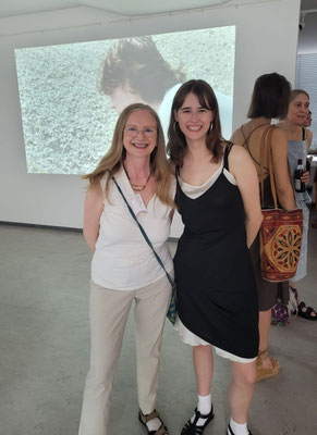 Klara Beck und Sabine Schäfer, Foto: Karin Gerlach