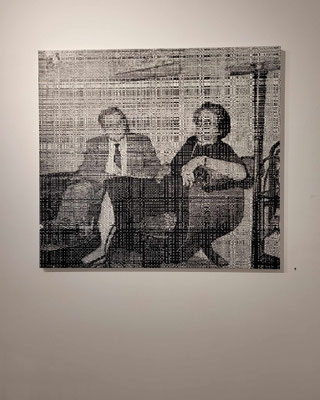 ABOUT. Werkschau Fachbereich Fotografie und Medienkunst: Rasterbild von Tina Tahir