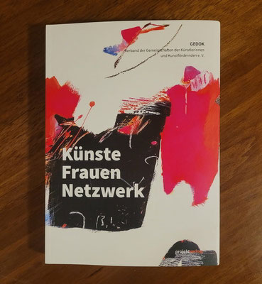 Cover des Jubiläumsbuchs "Künste Frauen Netzwerk", Foto: Sabine Schäfer