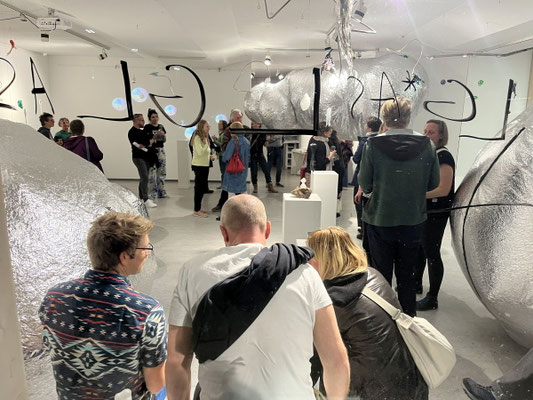 Ausstellung Double Take: Hanna Woll und Anika Hirt, Foto: Silvia Asshoff-Graeter