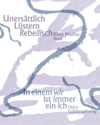 Klara Beck und Flora Güldenpfennig, Diplomstudierende der HfG (Hochschue für Gestaltung)
