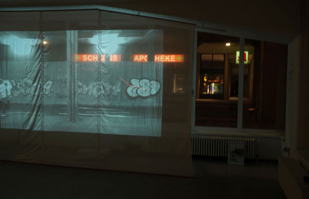 Installation von Amelie Enders