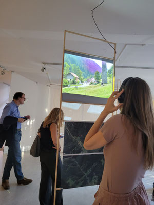 Vernissage, Foto: Karin Gerlach