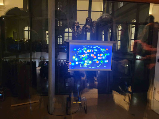 Video, Ausstellung „Künste · Frauen · Netzwerk – 100 Jahre GEDOK“ im MK&G Hamburg, Foto: Sabine Schäfer