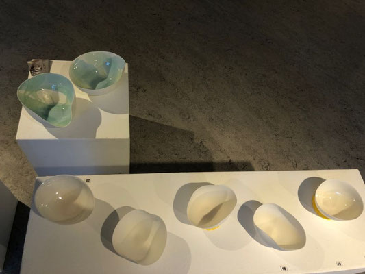 schwebend! leicht! Angewandte Kunst und Art Design: Dagmar Langer, Porzellan, Foto: CHK