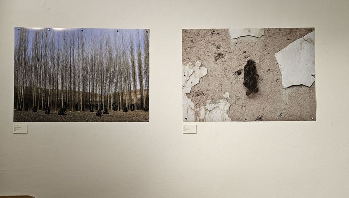 I am Right Here: Atefeh Khas, Foto: Anna Maria Letsch 