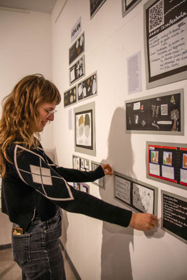 Ausstellungsaufbau, Auftakt I: Sensing Space „Nahaufnahme: Südstadt“, Fotos KIT 