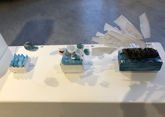 schwebend! leicht! Angewandte Kunst und Art Design: Ursula Achten, Am Wasser, Foto: CHK