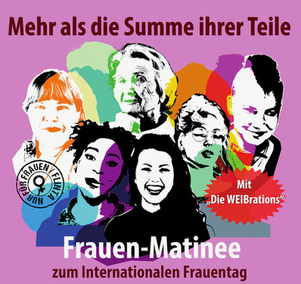 Frauen-Matinee zum Internationalen Frauentag im Tollhaus am 10.03.2024 © Tanja Schneider