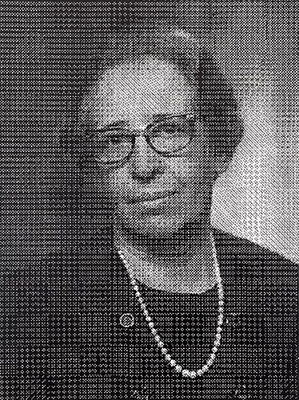 Tina Tahir, Hannah Arendt, Rasterbild