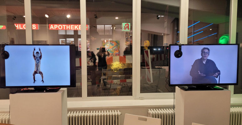 ABOUT. Werkschau Fachbereich Fotografie und Medienkunst: Videos Sinje Dillenkofer