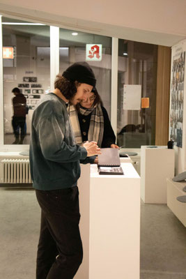 Auftakt I: Sensing Space „Nahaufnahme: Südstadt“, Einblicke in die Erkundungslogbücher, Fotos KIT