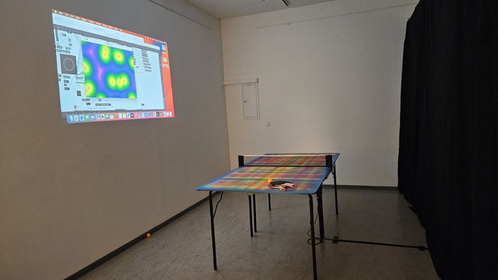 Auftakt II. AUS DEM RAUM R311, Foto: Anna Maria Letsch