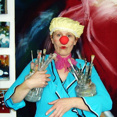 Ursula Zetzmann, klaun
