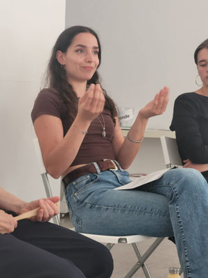 Flora Güldenpfennig, Foto: Karin Gerlach