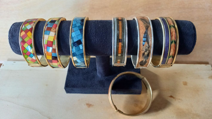 Bracelet rigide large - 55€