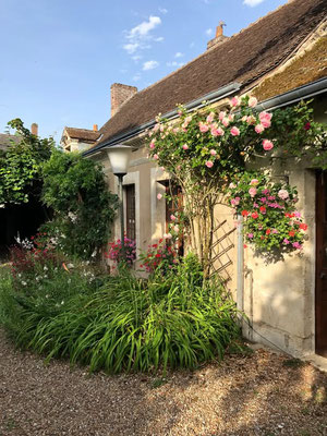 chambres d'hôtes coté jardin
