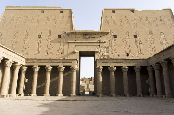 Edfu temple