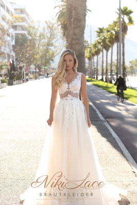 Niki Lace Brautkleider Hamburg - preiswerte individuelle Brautmode