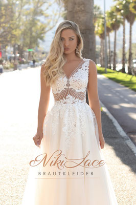Niki Lace Brautkleider Hamburg - preiswerte individuelle Brautmode