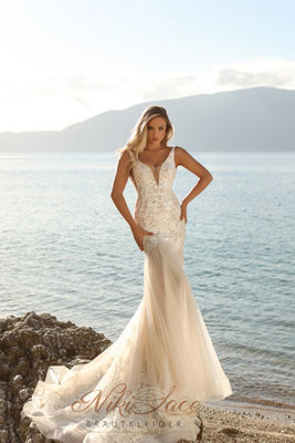Niki Lace Brautkleider Hamburg - Meerjungfrau Deluxe