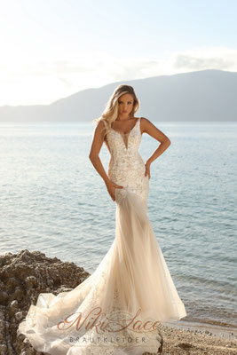 Niki Lace Brautkleider Hamburg - Meerjungfrau Deluxe