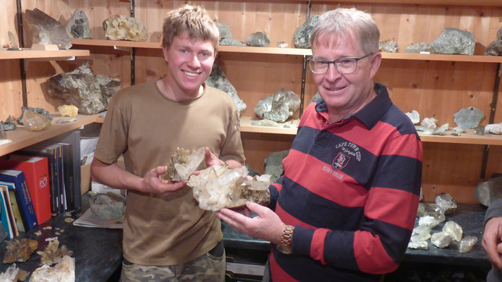 Hannes und Werner Casutt  - Vals Graubünden Schweiz