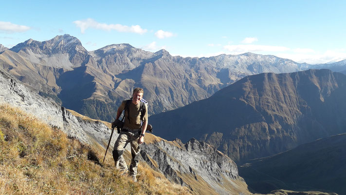 Strahlen - Lugnez Graubünden Schweiz Val Lumnezia