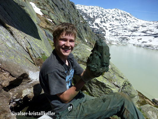 Gwindel Kluft - Unteraar Grimsel Schweiz