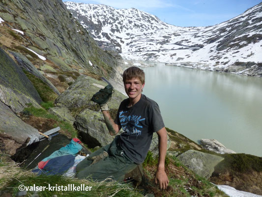 Unteraar Grimsel Schweiz