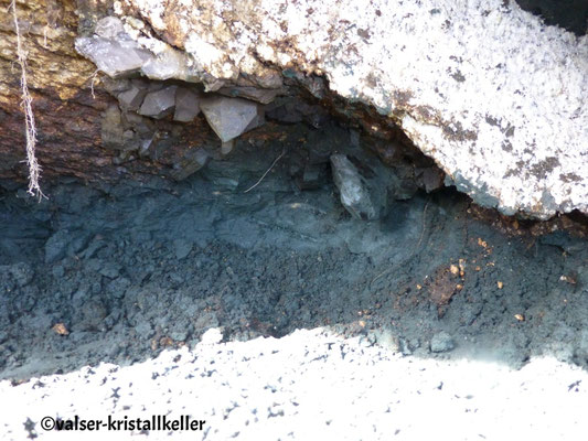 Blich in die Gwindelkluft - Unteraar Grimsel Schweiz