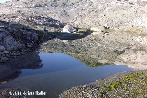 Strahler Zeltlager - Plattenberg Vals Graubünden Schweiz