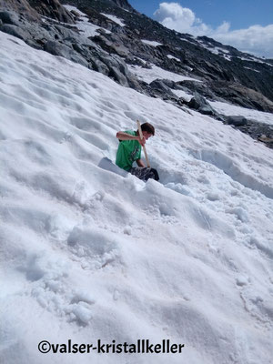 Wo ist der Zeltplatz? - Strahlen Grimsel Schweiz