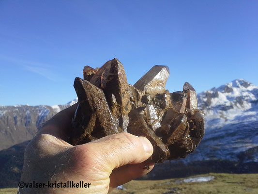 Bergkristall - Vals Graubünden Schweiz