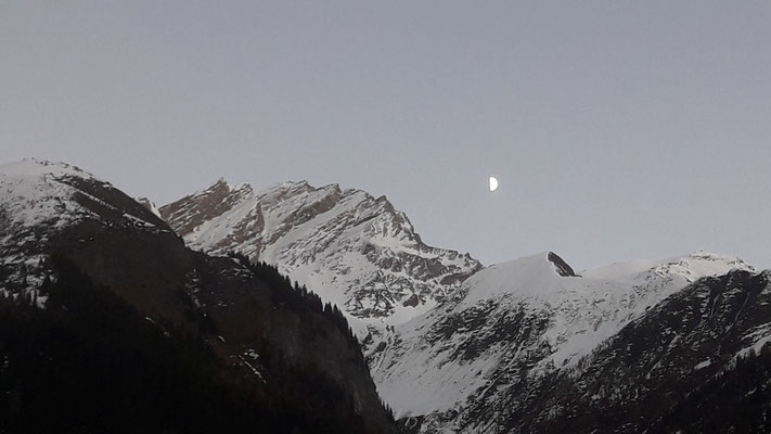 Lugnez Graubünden Schweiz Val Lumnezia