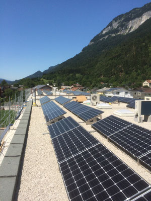 PV Aufdachanlage 25 KWp