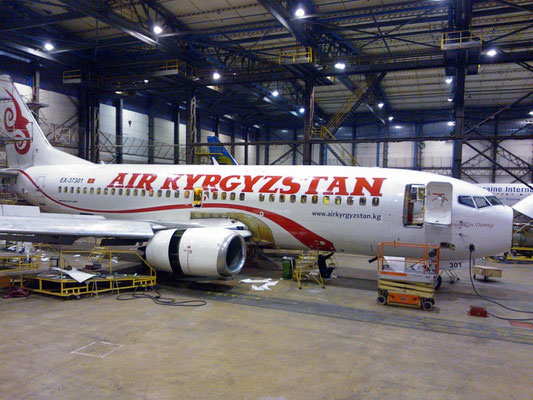Air Kyrgyzstan