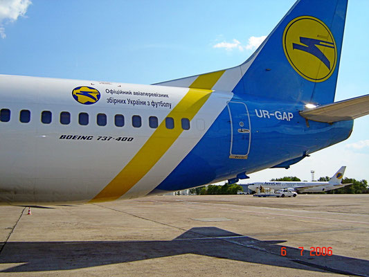 Ukraine International Airlines