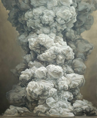 Noel Varoqui - The End of All Thinks V- sep25 - huile sur toile, 160x130cm